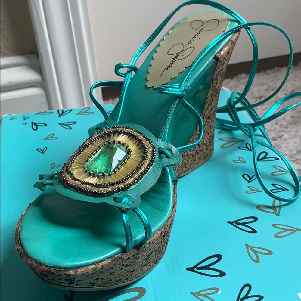 Jessica Simpson Wedges